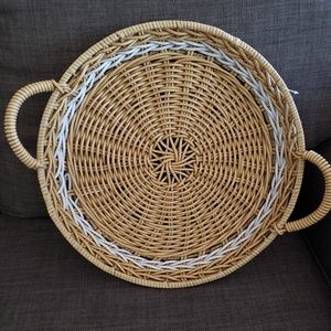 New Basket Serving Tray